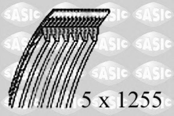 Поликлиновой ремень SASIC 1770058