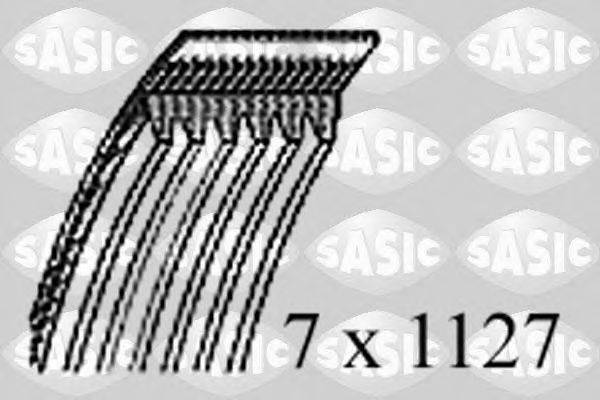 SASIC 1774056 Поликлиновой ремень