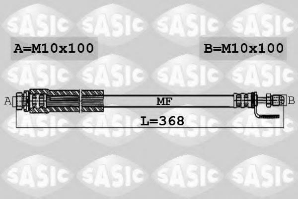 SASIC 6606213 Тормозной шланг