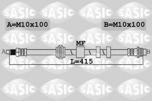 Тормозной шланг SASIC 6606221