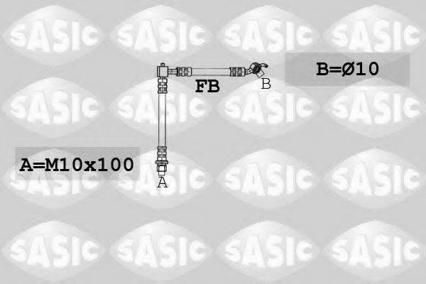 SASIC 6606092 Тормозной шланг