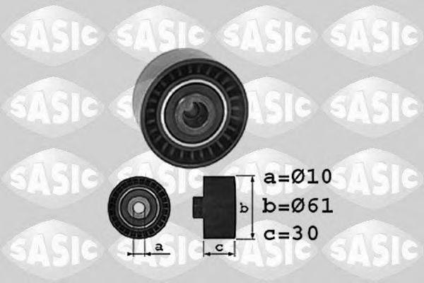 SASIC 1700028 Паразитный / Ведущий ролик, зубчатый ремень
