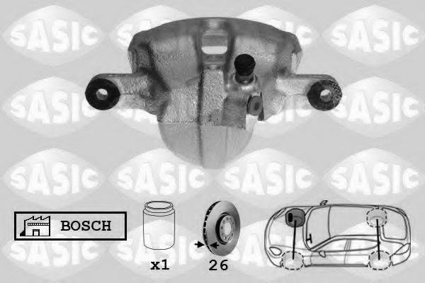 SASIC 6500055 Тормозной суппорт