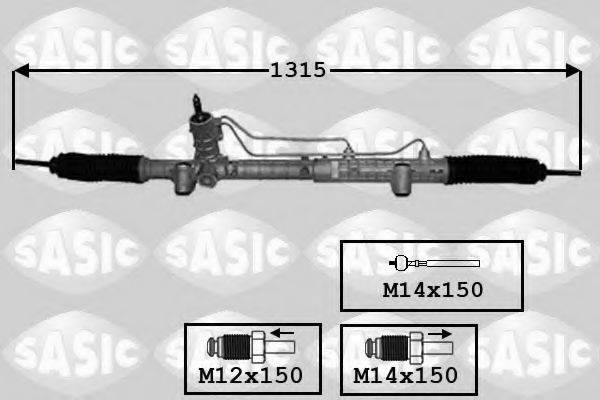 SASIC 7176047 Рулевой механизм