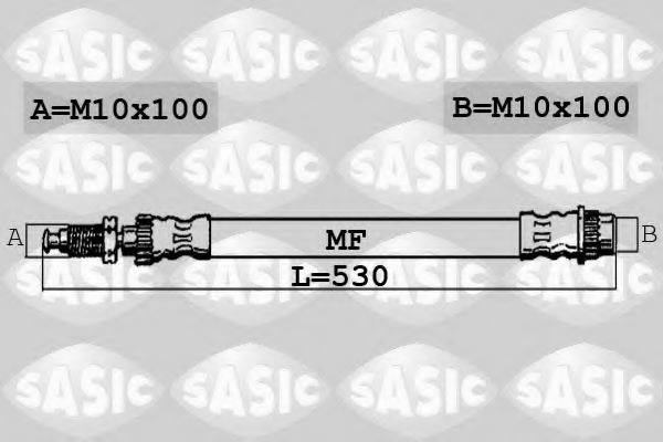 SASIC 6600044 Тормозной шланг