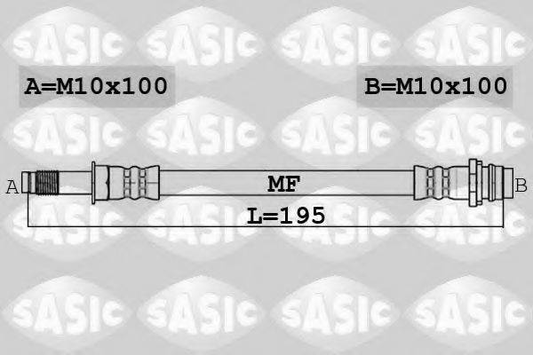 Тормозной шланг SASIC 6606229