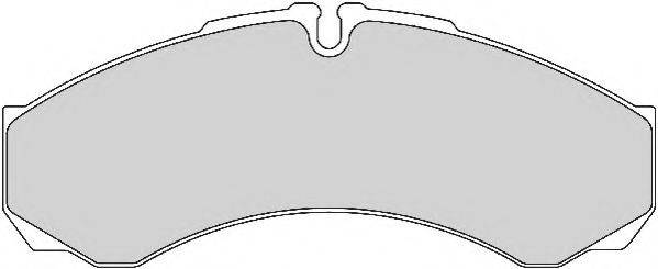 Комплект тормозных колодок, дисковый тормоз BERAL 2912120304017174