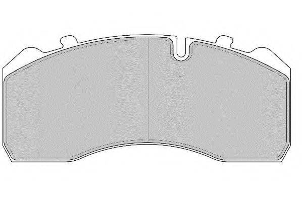 Комплект тормозных колодок, дисковый тормоз ABEX G6746FE