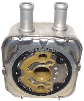 масляный радиатор, двигательное масло JP GROUP 1113500100