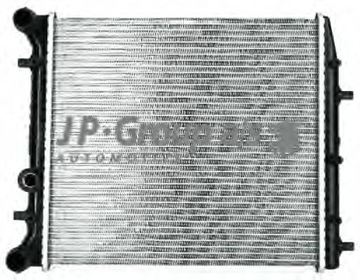 Радиатор, охлаждение двигателя JP GROUP 1114201200