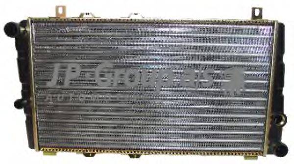 Радиатор, охлаждение двигателя JP GROUP 1114201300