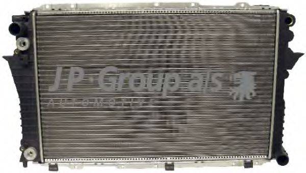 JP GROUP 1114205000 Радиатор, охлаждение двигателя