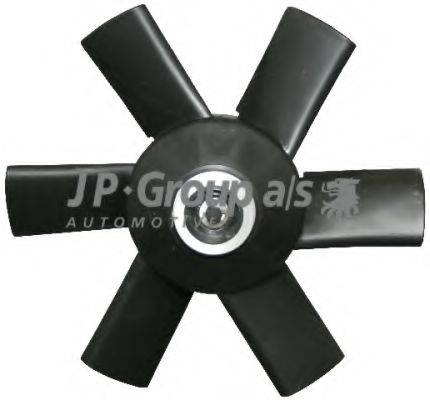Крыльчатка вентилятора, охлаждение двигателя JP GROUP 1114900580