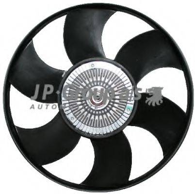 Крыльчатка вентилятора, охлаждение двигателя JP GROUP 1114901100