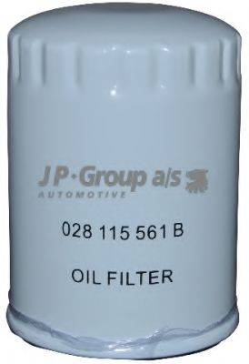 Масляный фильтр JP GROUP 1118500500