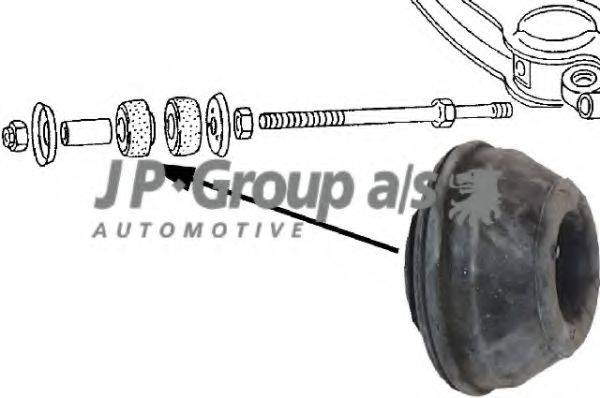 JP GROUP 1140201200 Подвеска, рычаг независимой подвески колеса