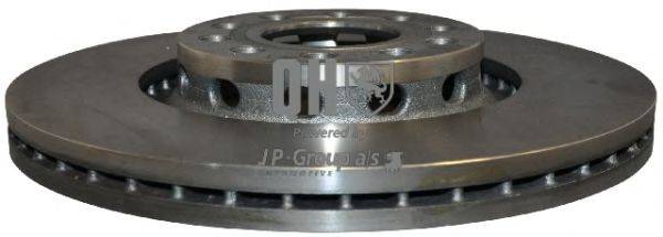 JP GROUP 1163106309 Тормозной диск