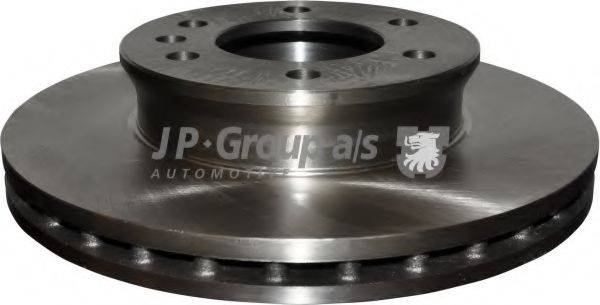Тормозной диск JP GROUP 1163107000