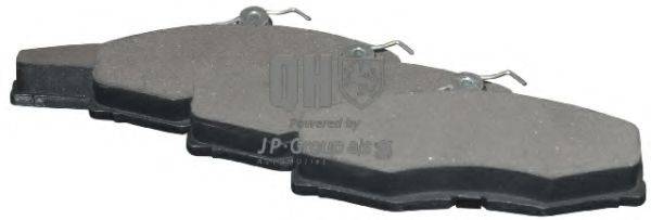 Комплект тормозных колодок, дисковый тормоз JP GROUP 1163606519
