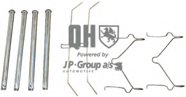 JP GROUP 1163650319 Комплектующие, колодки дискового тормоза