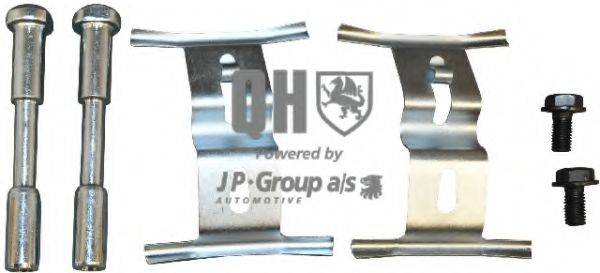 JP GROUP 1163651319 Комплектующие, колодки дискового тормоза