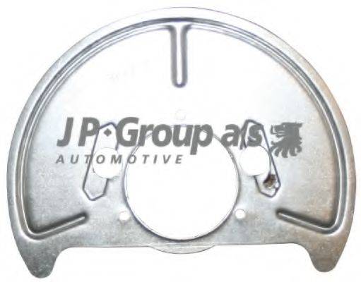 JP GROUP 1164200370 Отражатель, диск тормозного механизма