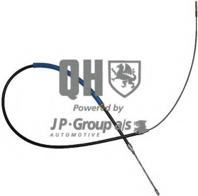 Трос, стояночная тормозная система JP GROUP 1170300109