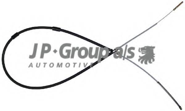 JP GROUP 1170300900 Трос, стояночная тормозная система