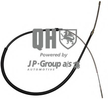 Трос, стояночная тормозная система JP GROUP 1170301409