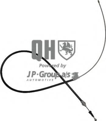 Трос, стояночная тормозная система JP GROUP 1170301809