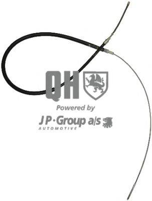 Трос, стояночная тормозная система JP GROUP 1170303609