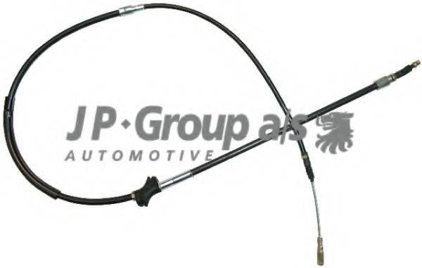 JP GROUP 1170304100 Трос, стояночная тормозная система