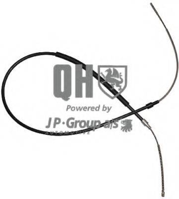 Трос, стояночная тормозная система JP GROUP 1170304509