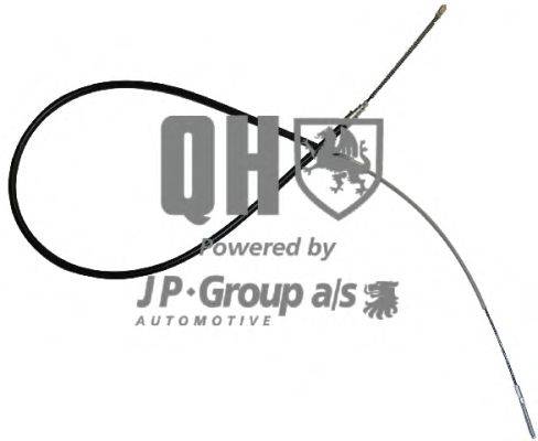 Трос, стояночная тормозная система JP GROUP 1170304709
