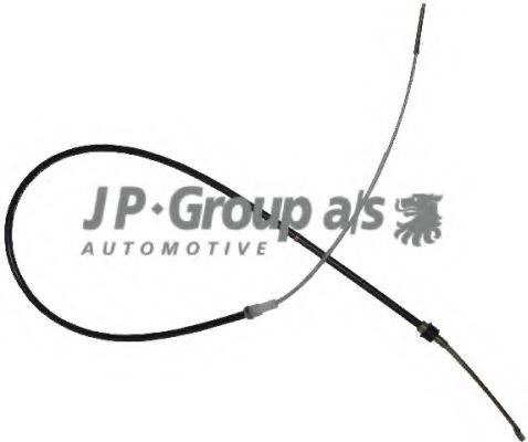 Трос, стояночная тормозная система JP GROUP 1170304900