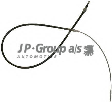 Трос, стояночная тормозная система JP GROUP 1170305200