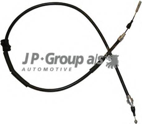 JP GROUP 1170306580 Трос, стояночная тормозная система
