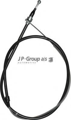 JP GROUP 1170309800 Комплект тросов, стояночная тормозная система