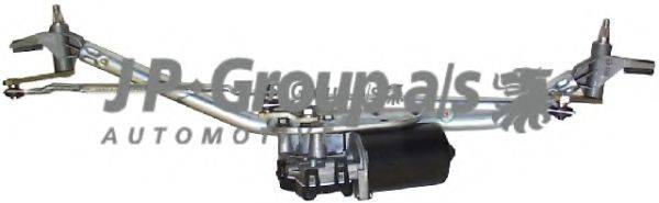 JP GROUP 1198100200 Система тяг и рычагов привода стеклоочистителя