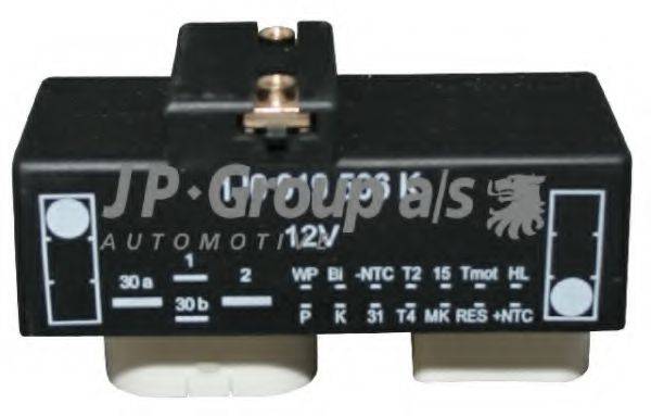 JP GROUP 1199150100 Блок управления, эл. вентилятор (охлаждение двигателя)