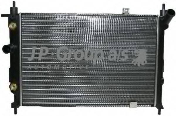 Радиатор, охлаждение двигателя JP GROUP 1214201000