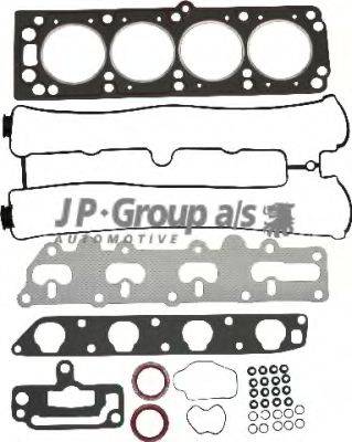 Комплект прокладок, головка цилиндра JP GROUP 1219001110