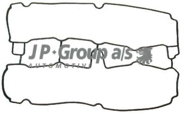 JP GROUP 1219200700 Прокладка, крышка головки цилиндра