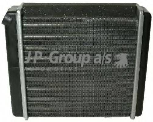 JP GROUP 1226300200 Теплообменник, отопление салона