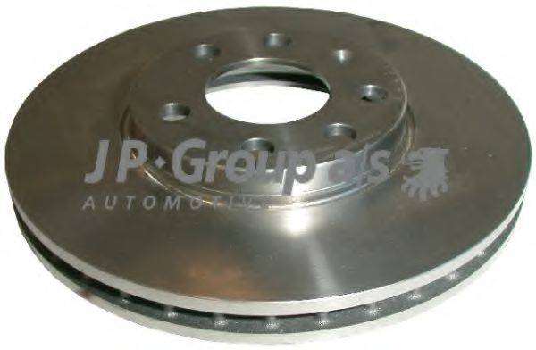 JP GROUP 1263101800 Тормозной диск