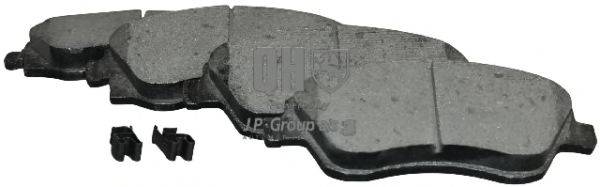 JP GROUP 1263601119 Комплект тормозных колодок, дисковый тормоз