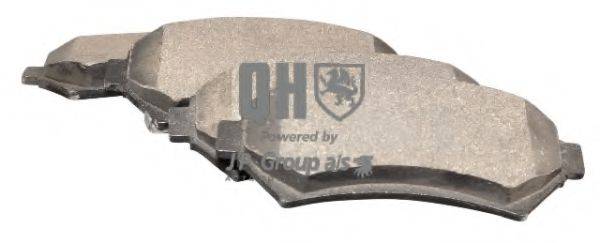 Комплект тормозных колодок, дисковый тормоз JP GROUP 1263601619
