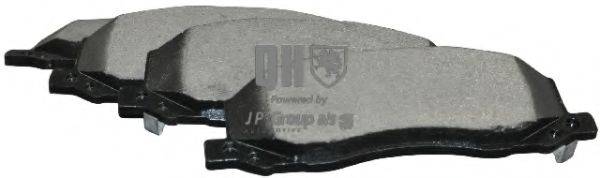 Комплект тормозных колодок, дисковый тормоз JP GROUP 1263603919