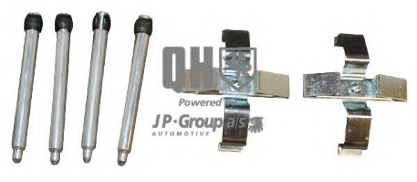 JP GROUP 1263750119 Комплектующие, колодки дискового тормоза