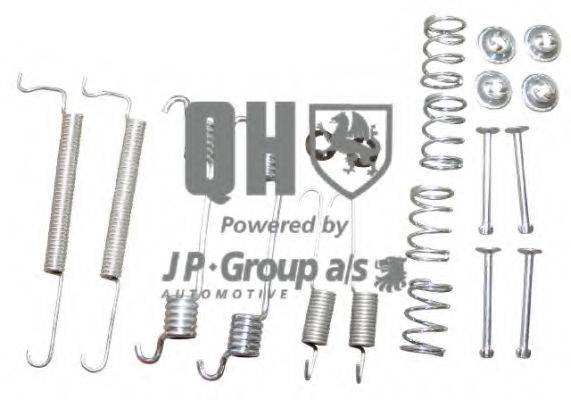 JP GROUP 1264001219 Комплектующие, тормозная колодка